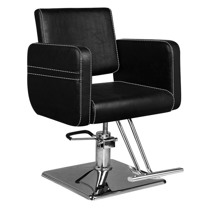 Fauteuil de Coiffeur Hair System SM376 Noir