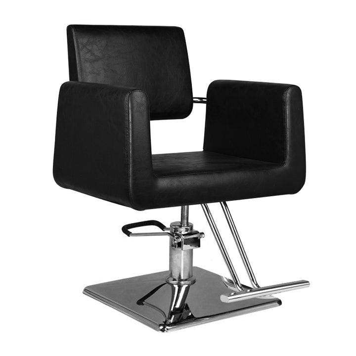 Fauteuil de Coiffeur Hair System SM313 Noir