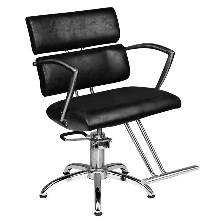 Fauteuil de Coiffeur Hair System SM362-1 Noir 1