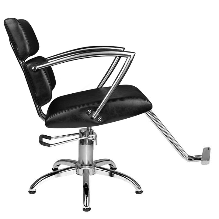 Fauteuil de Coiffeur Hair System SM362-1 Noir 2