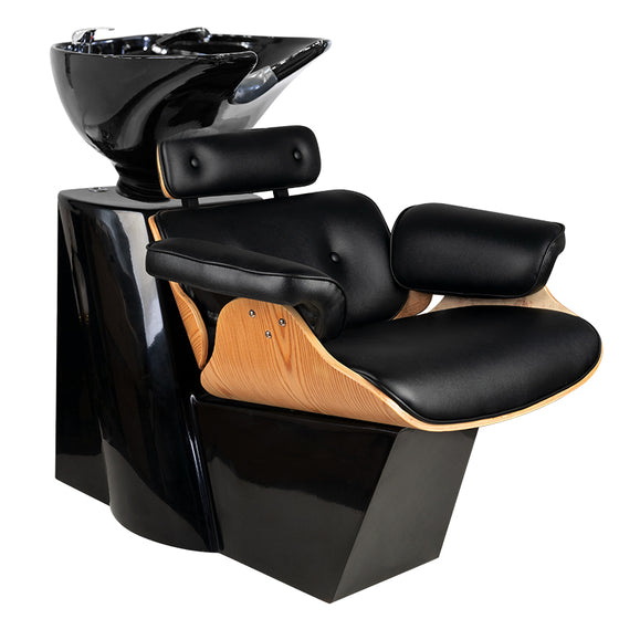 Bac Coiffeur Gabbiano Florence Noir