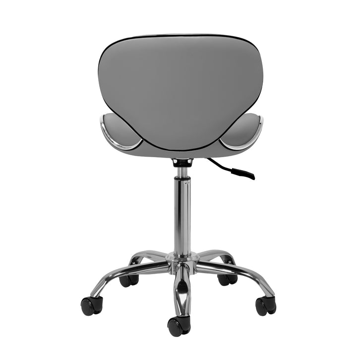 Tabouret à Roulettes Réglable Gabbiano Q-4599 Gris - image 4