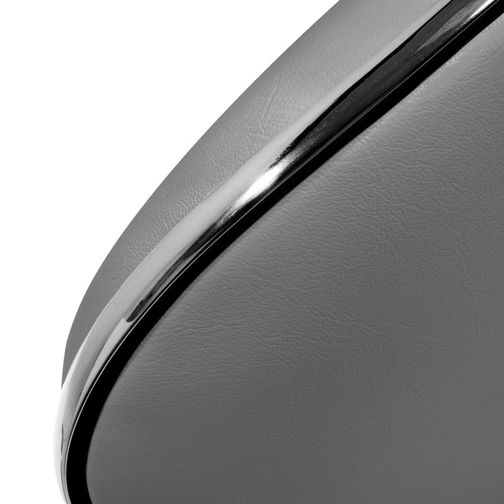 Tabouret à Roulettes Réglable Gabbiano Q-4599 Gris - image 7