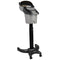 Casque Vapeur sur Pied Gabbiano 408D avec Ozonisation Active Noir