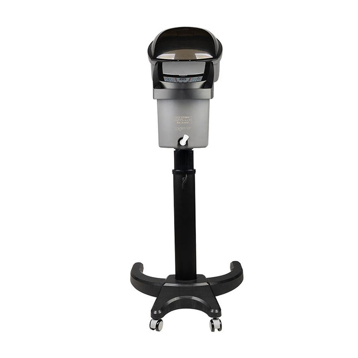 Casque Vapeur sur Pied Gabbiano 408D avec Ozonisation Active Noir