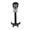 Casque Vapeur sur Pied Gabbiano 408D avec Ozonisation Active Noir