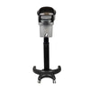 Casque Vapeur sur Pied Gabbiano 408D avec Ozonisation Active Noir