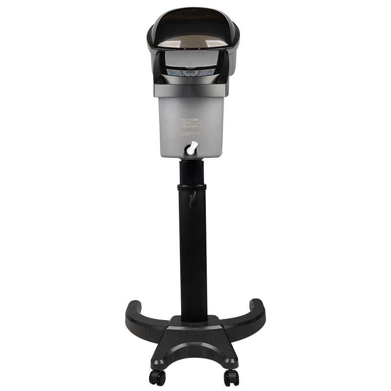 Casque Vapeur sur Pied Gabbiano 408D avec Ozonisation Active Noir - image 2