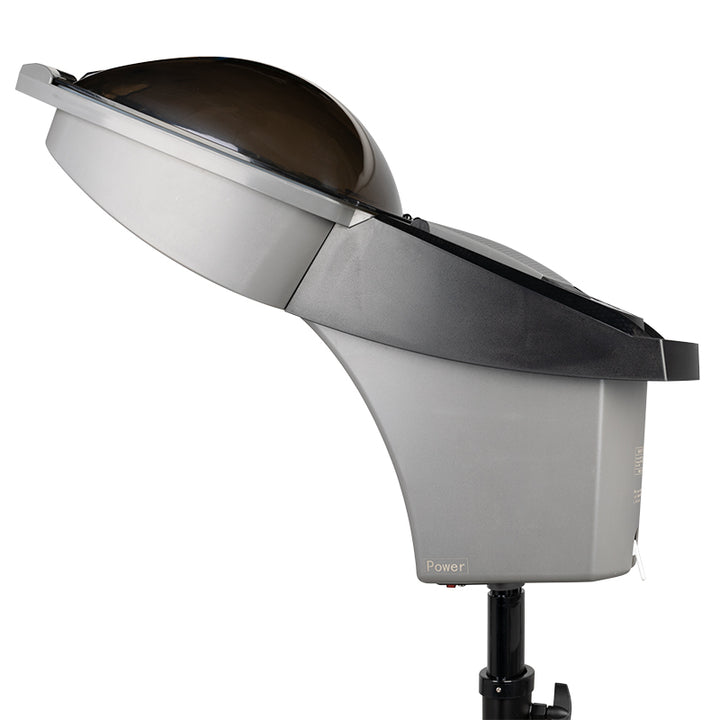 Casque Vapeur sur Pied Gabbiano 408D avec Ozonisation Active Noir