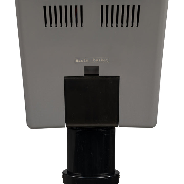 Casque à Vapeur avec Trépied et l'ozonisation active 408D Noir