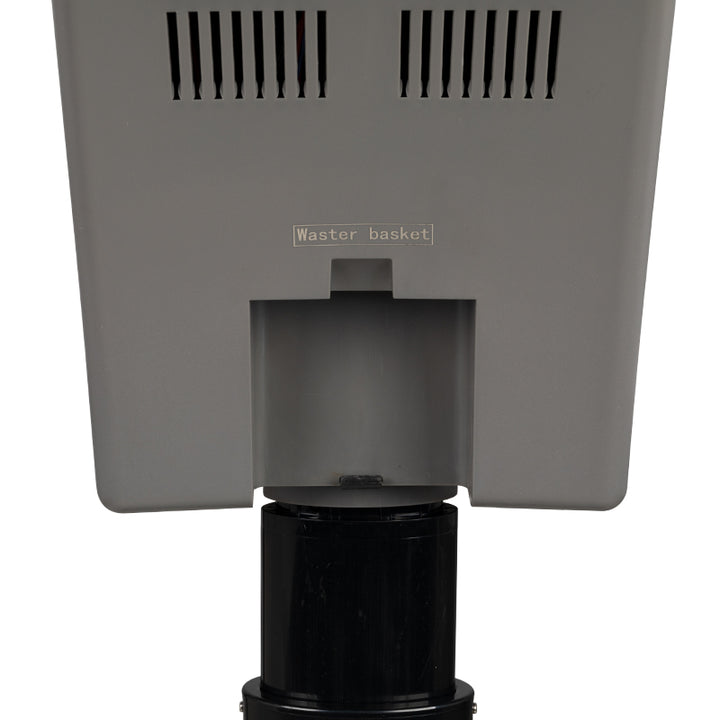 Casque à Vapeur avec Trépied et l'ozonisation active 408D Noir
