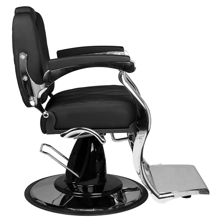 Fauteuil Barbier Gabbiano Dario Noir - image 2