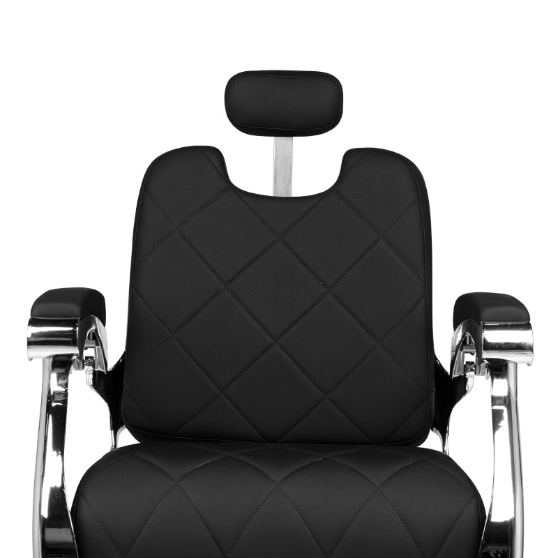 Fauteuil Barbier Gabbiano Dario Noir - image 4