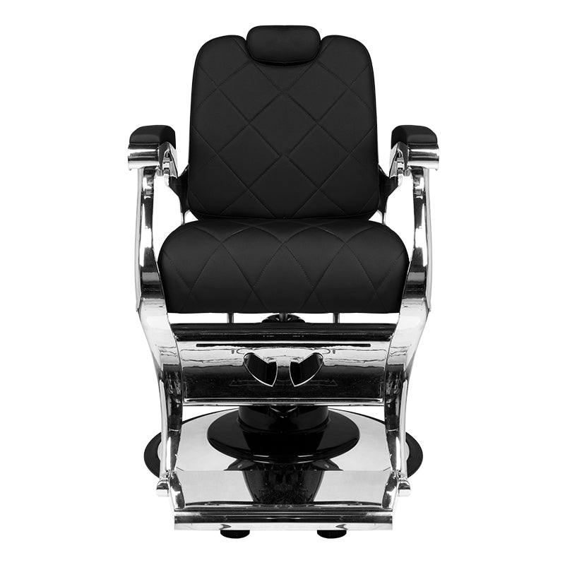 Fauteuil Barbier Gabbiano Dario Noir - image 5
