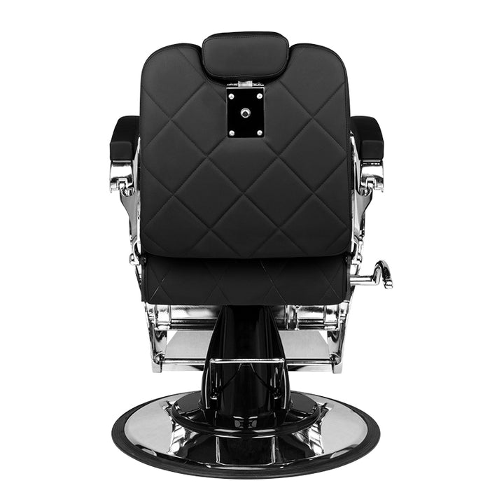 Fauteuil Barbier Gabbiano Dario Noir - image 6