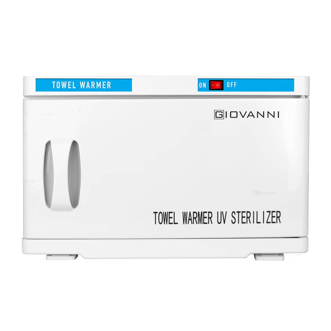 Chauffe-Serviettes avec Stérilisateur UV-C 16L 200W Blanc - image 2