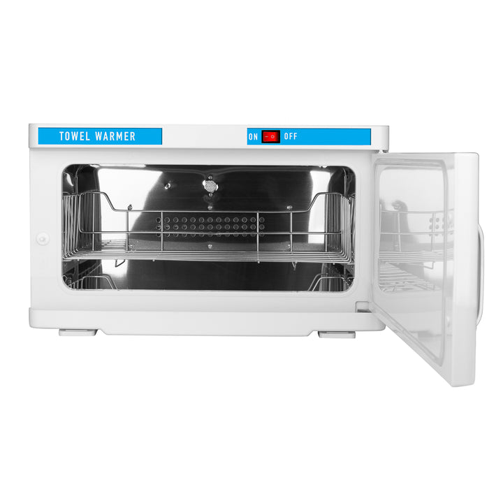 Chauffe-Serviettes avec Stérilisateur UV-C 16L 200W Blanc - image 3