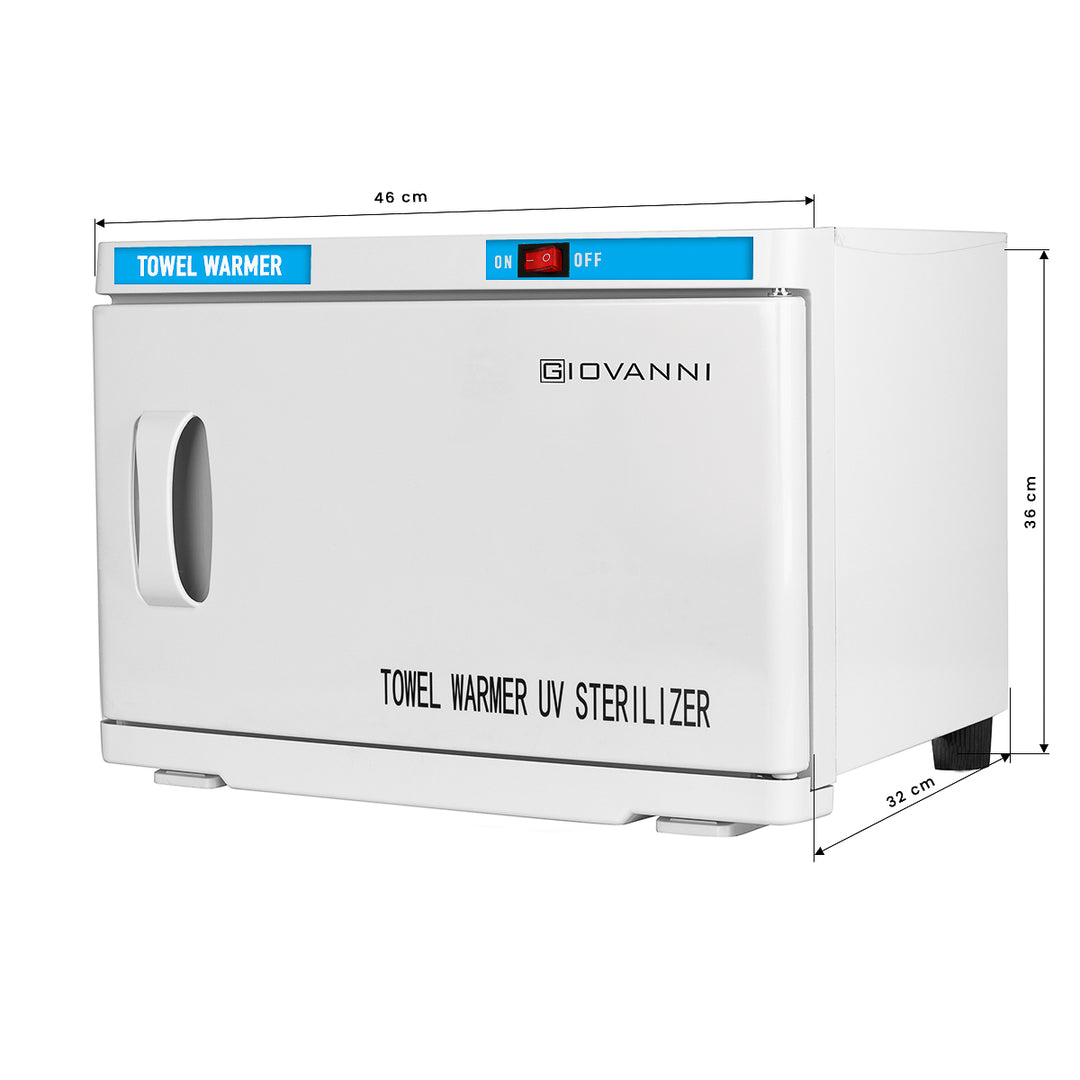 Chauffe-Serviettes avec Stérilisateur UV-C 16L 200W Blanc - image 4