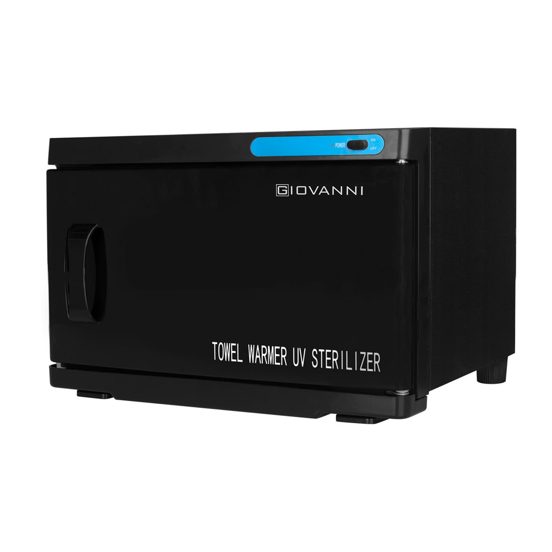 Chauffe-Serviettes avec Stérilisateur UV-C 16L 200W Noir
