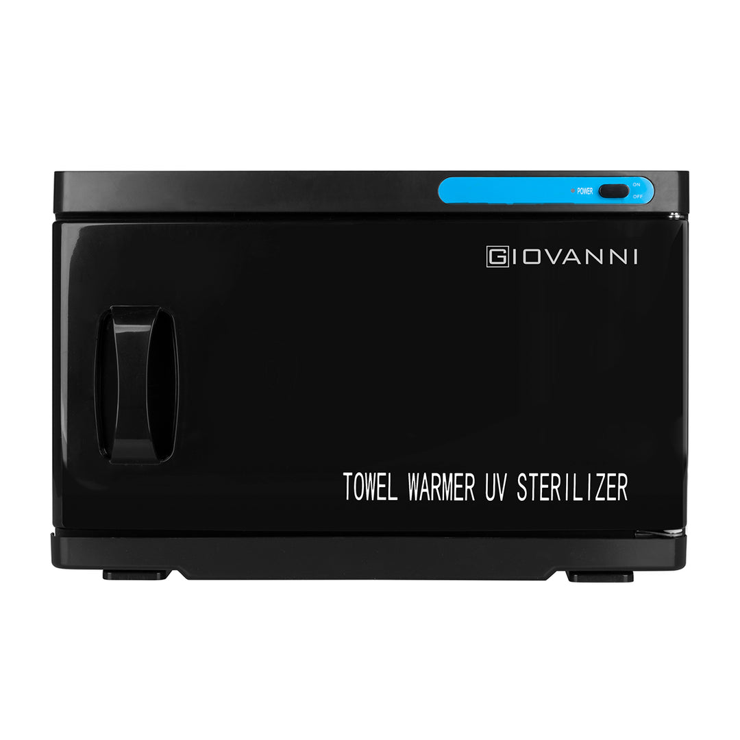 Chauffe-Serviettes avec Stérilisateur UV-C 16L 200W Noir - image 2