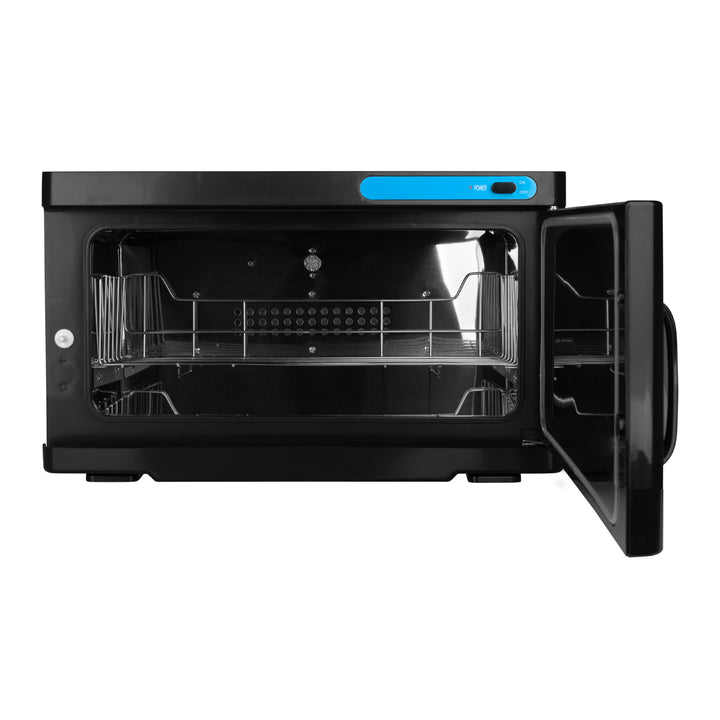 Chauffe-Serviettes avec Stérilisateur UV-C 16L 200W Noir - image 3