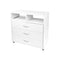 Commode sur Roulettes Y-200 Blanc