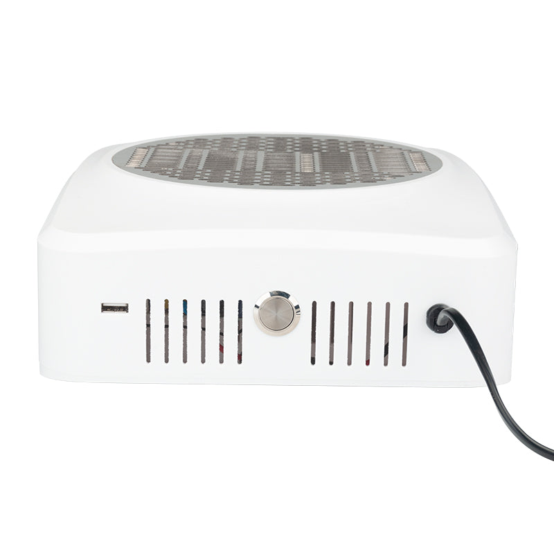 Aspirateur Ongles Momo J-403 Blanc