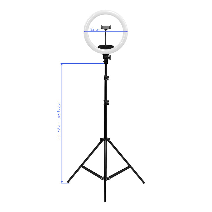 Ring Light sur Pied 13" 36W Noir - image 16