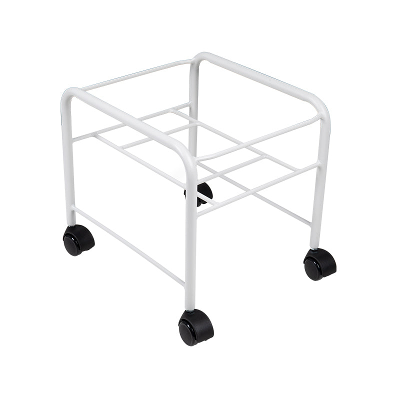 Bain de Pieds Pédicure Compact à Roulettes Blanc - image 3