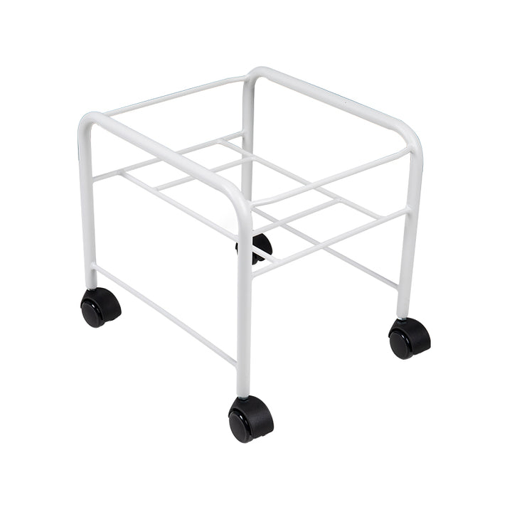 Bain de Pieds Pédicure Compact à Roulettes Blanc - image 3