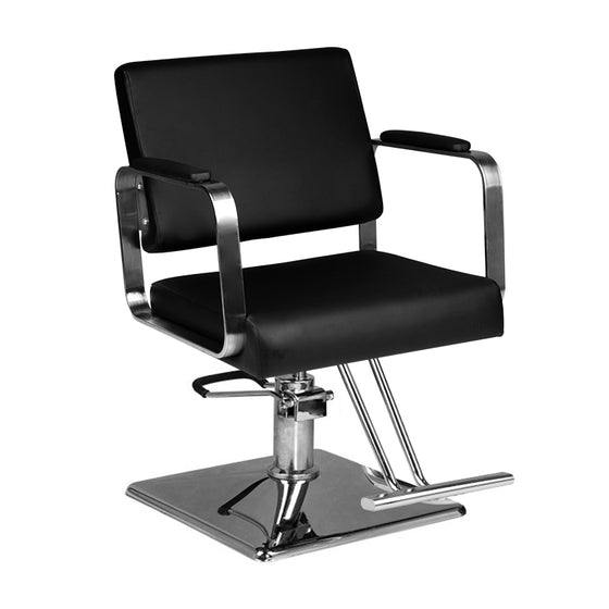 Fauteuil de Coiffeur Hair System HS202 Noir