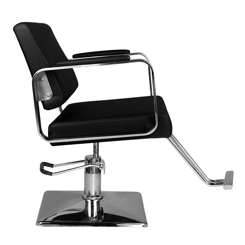 Fauteuil de Coiffeur Hair System HS202 Noir 2