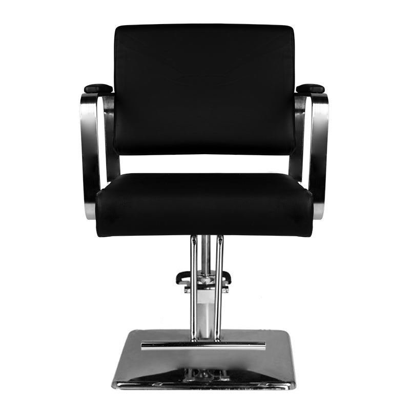 Fauteuil de Coiffeur Hair System HS202 Noir 4