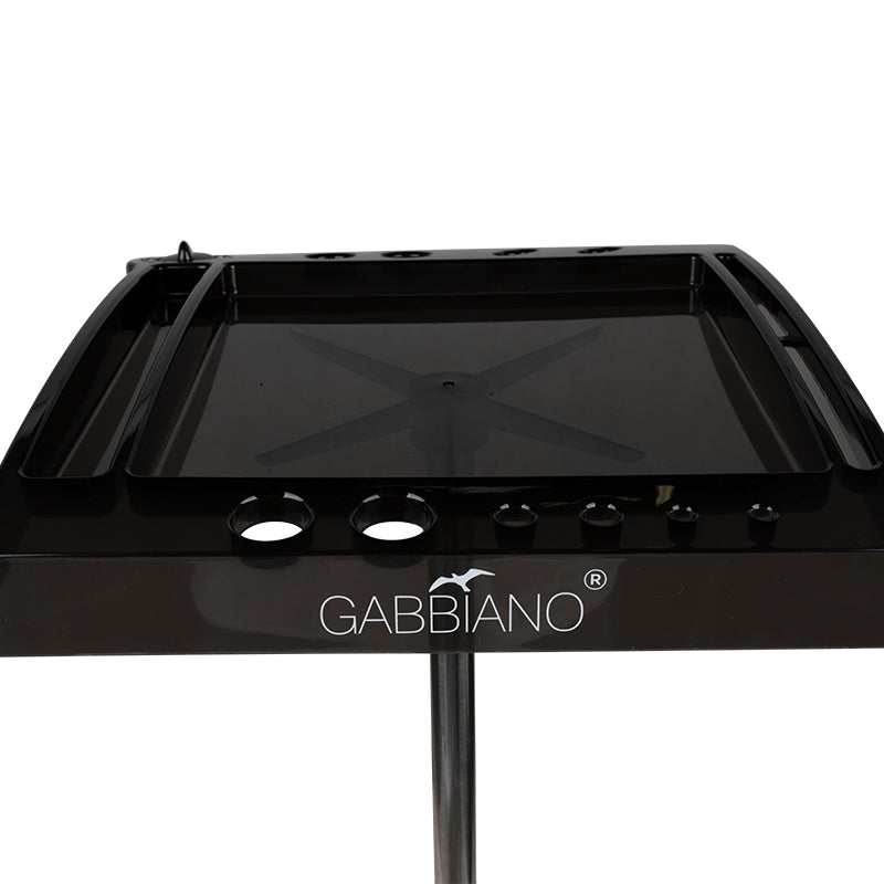 Chariot Coiffure Gabbiano 265 Noir - image 3
