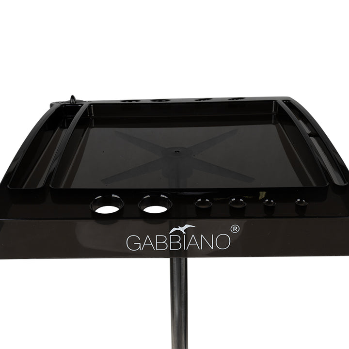 Chariot Coiffure Gabbiano 265 Noir - image 3