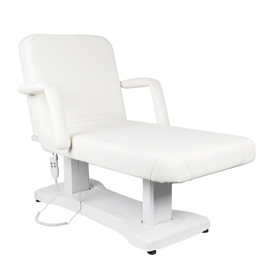 Table de massage électrique Azzurro 819A Blanc