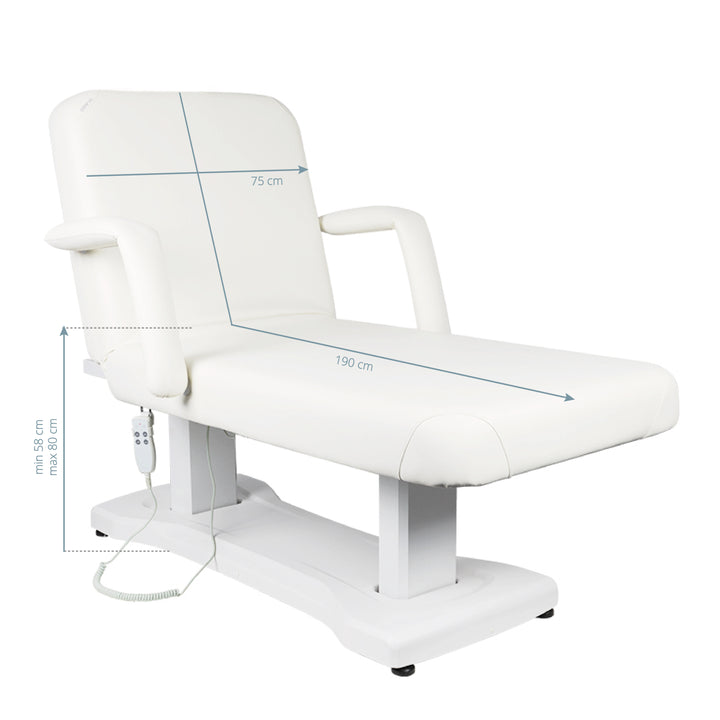 Table de massage électrique Azzurro 819A Blanc - image 6