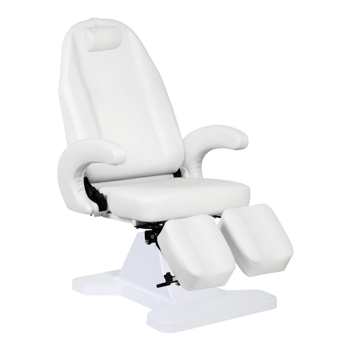 Fauteuil Esthétique Hydraulique 112 Podo Blanc - image 2
