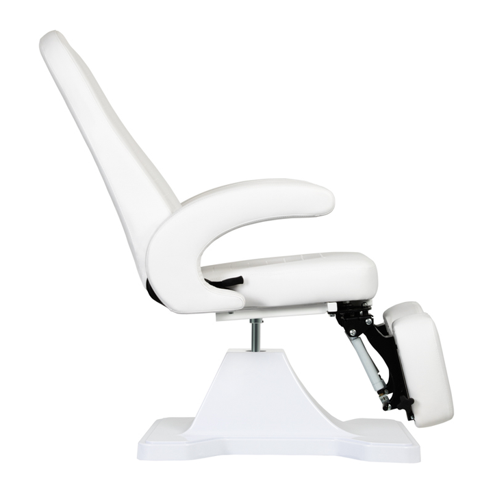 Fauteuil Esthétique Hydraulique 112 Podo Blanc - image 3