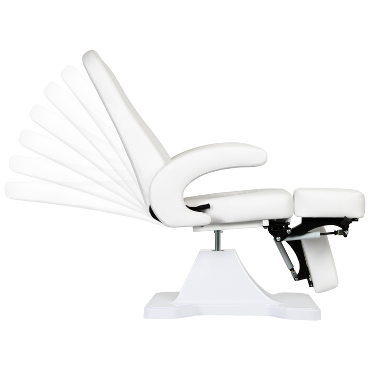 Fauteuil Esthétique Hydraulique 112 Podo Blanc - image 4