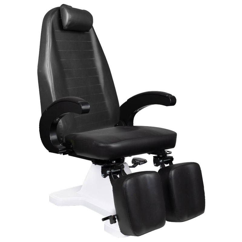 Fauteuil Esthétique Hydraulique 112 Podo Noir