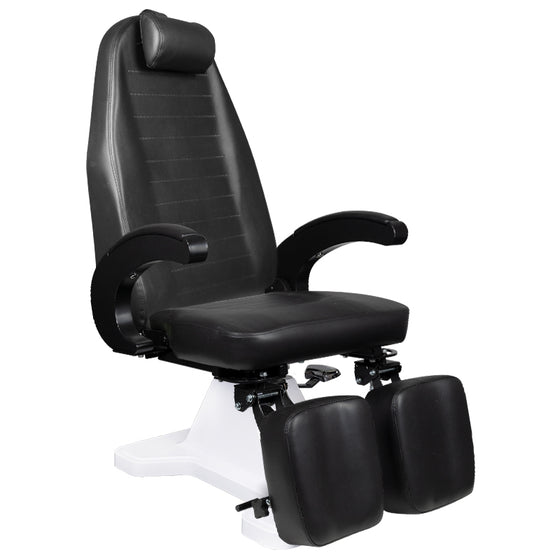 Fauteuil Esthétique Hydraulique 112 Podo Noir