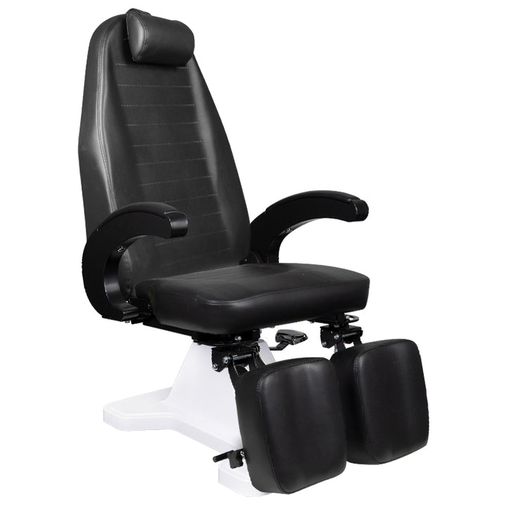 Fauteuil Esthétique Hydraulique 112 Podo Noir