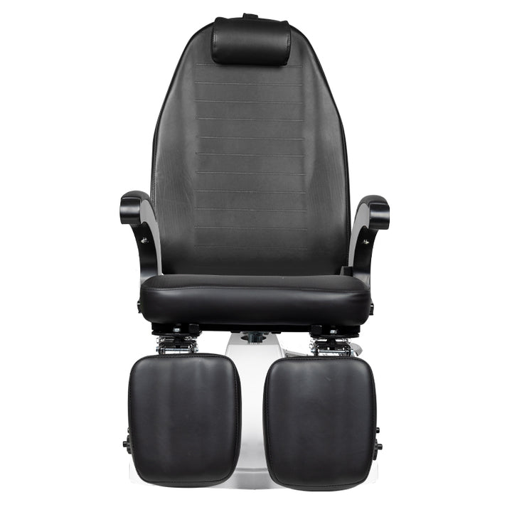 Fauteuil Esthétique Hydraulique 112 Podo Noir - image 2