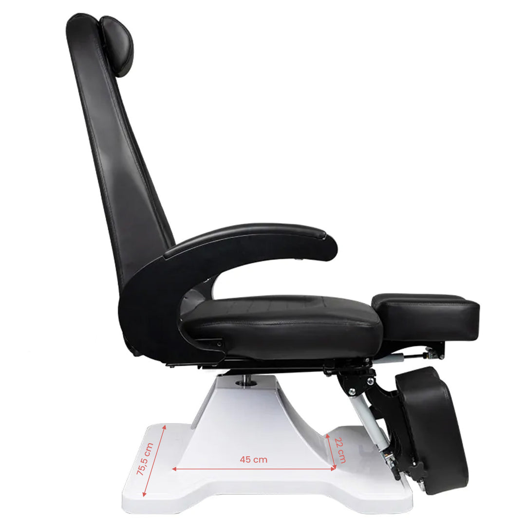 Fauteuil Esthétique Hydraulique 112 Podo Noir - image 9