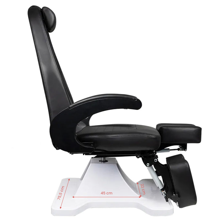Fauteuil Esthétique Hydraulique 112 Podo Noir - image 9