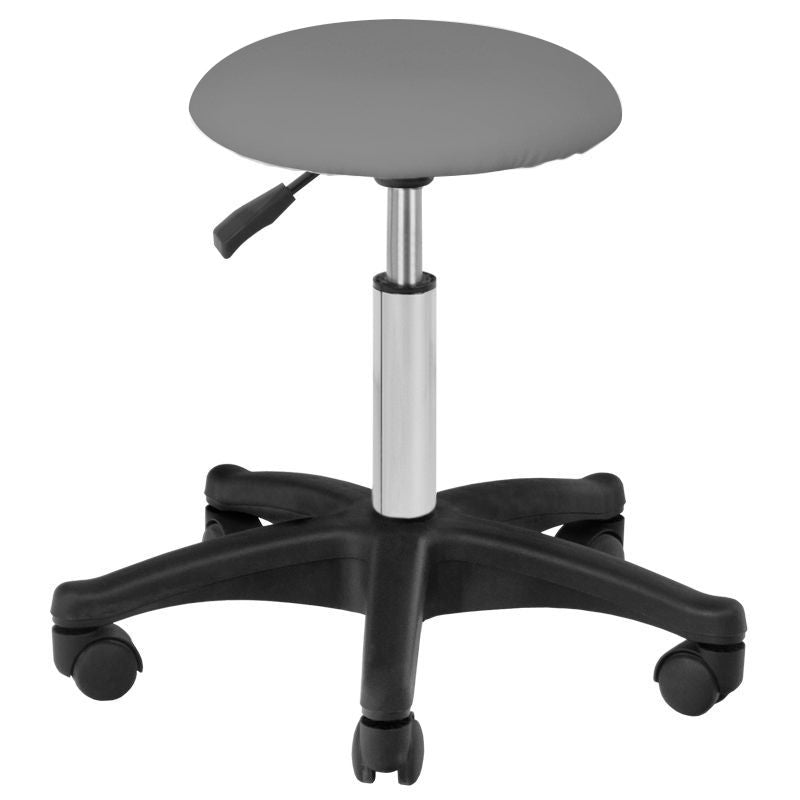 Tabouret à Roulettes Réglable AM-312 Gris