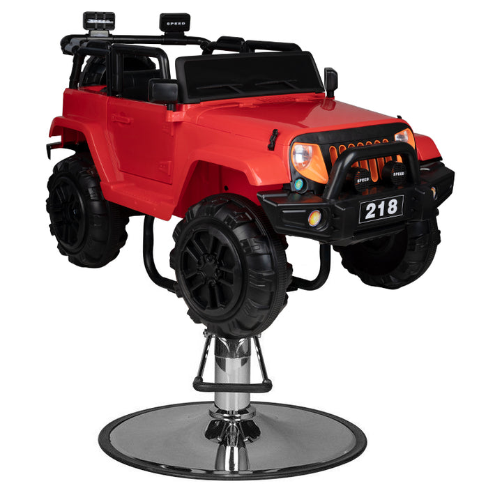 Fauteuil de Coiffeur Enfant Voiture SUV