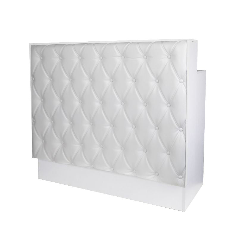 Banque d'Accueil Gabbiano Pearl Blanc