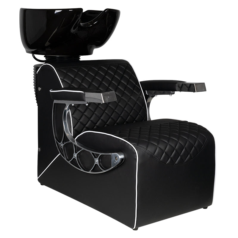 Bac Coiffeur Gabbiano Simone Noir